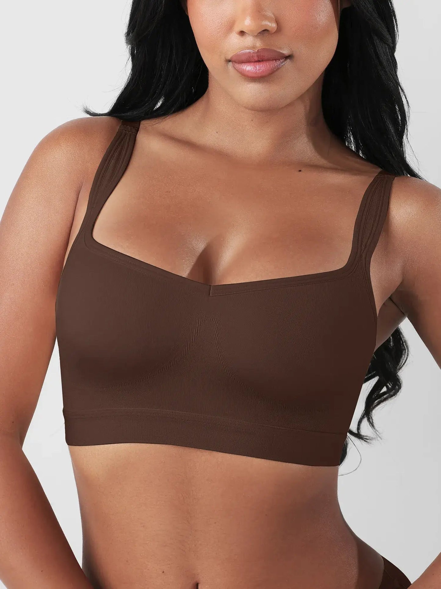 Curvyy Jelly Wireless Bra Unlined Soft Bra