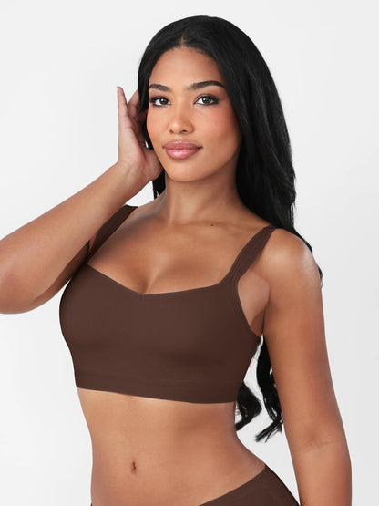 Curvyy Jelly Wireless Bra Unlined Soft Bra