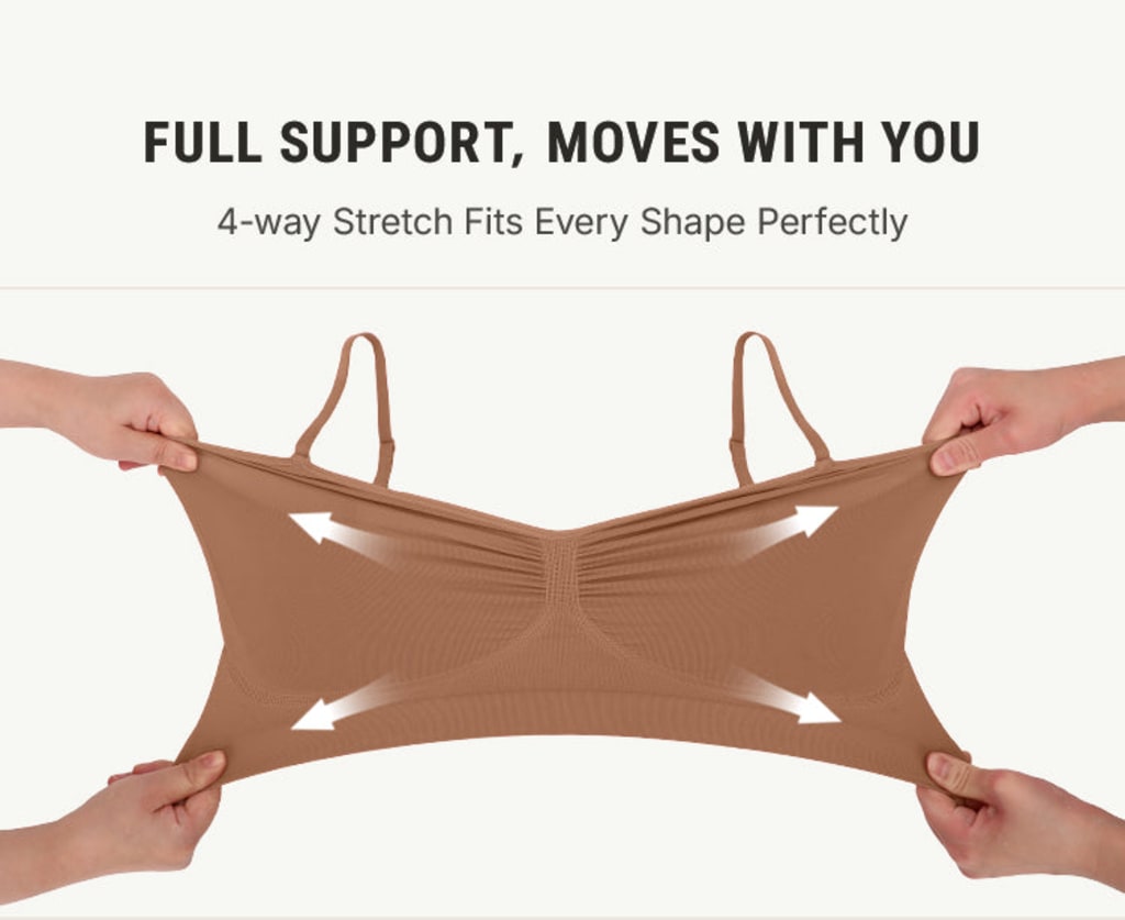 Curvyy Jelly Wireless Bra Unlined Soft Bra