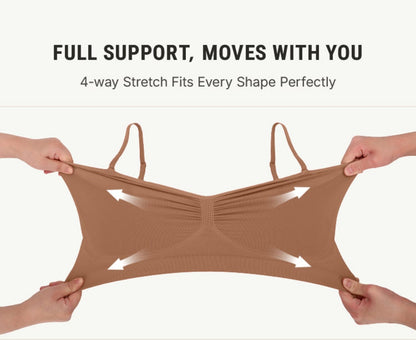 Curvyy Jelly Wireless Bra Unlined Soft Bra