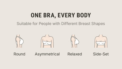 Curvyy Jelly Wireless Bra Unlined Soft Bra