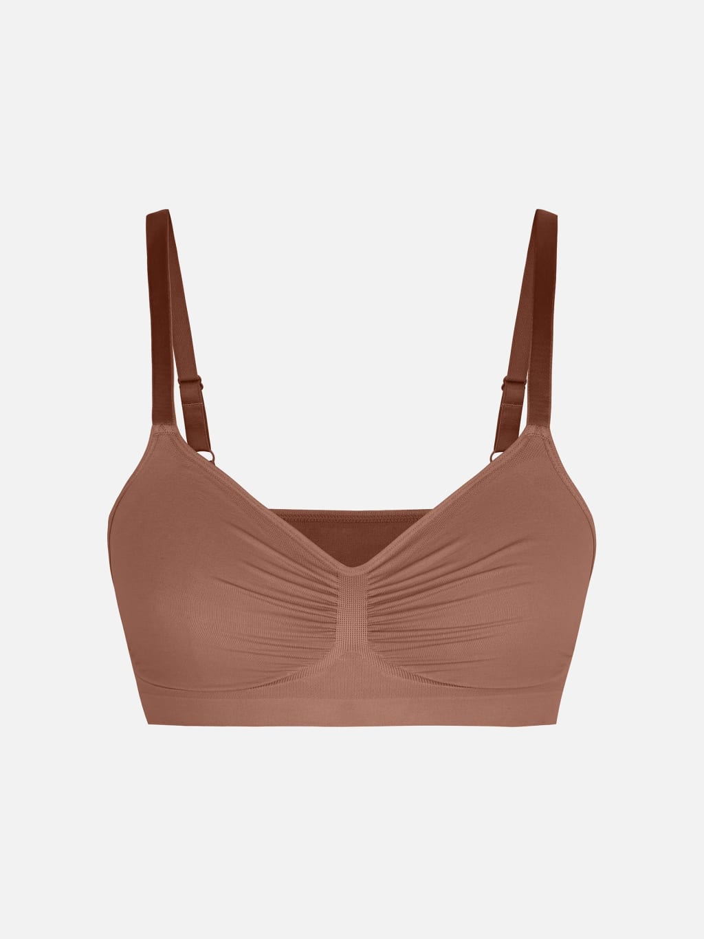 Curvyy Jelly Wireless Bra Unlined Soft Bra