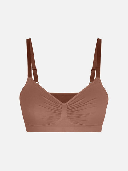 Curvyy Jelly Wireless Bra Unlined Soft Bra
