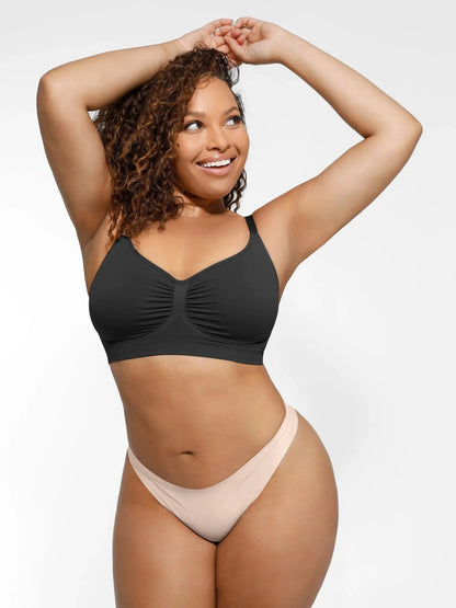 Curvyy Jelly Wireless Bra Unlined Soft Bra