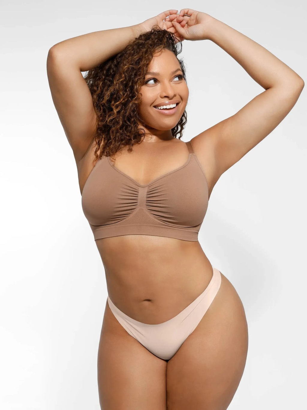 Curvyy Jelly Wireless Bra Unlined Soft Bra