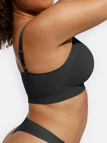 Curvyy Jelly Wireless Bra Unlined Soft Bra
