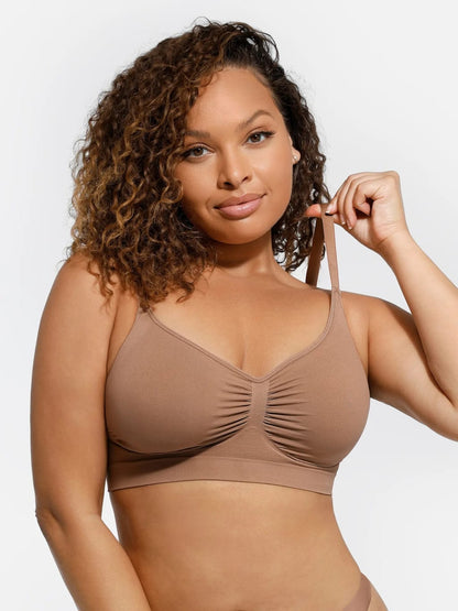 Curvyy Jelly Wireless Bra Unlined Soft Bra