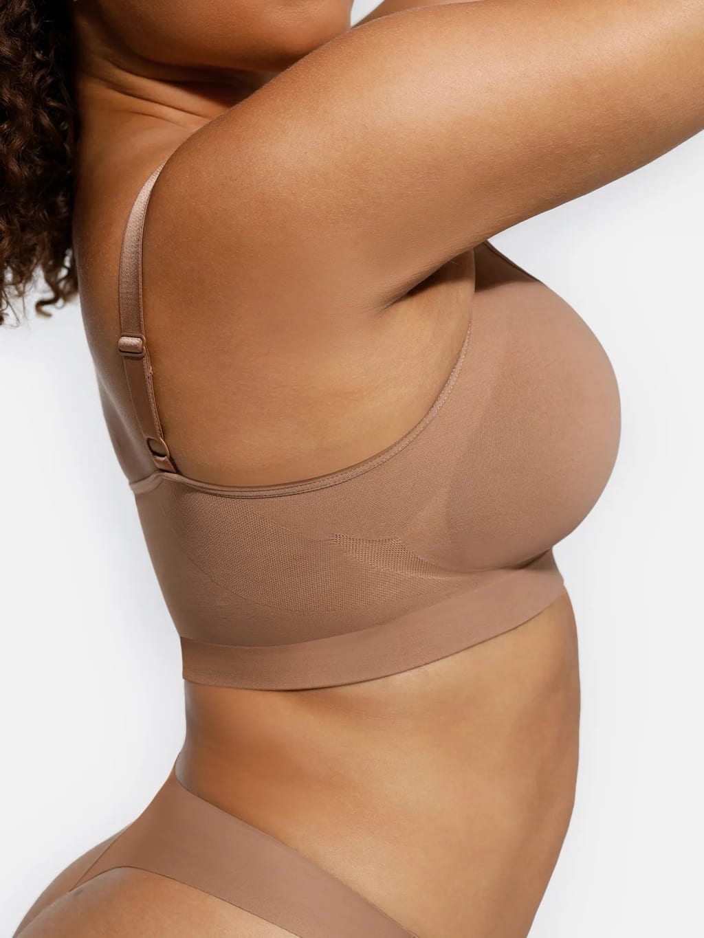Curvyy Jelly Wireless Bra Unlined Soft Bra